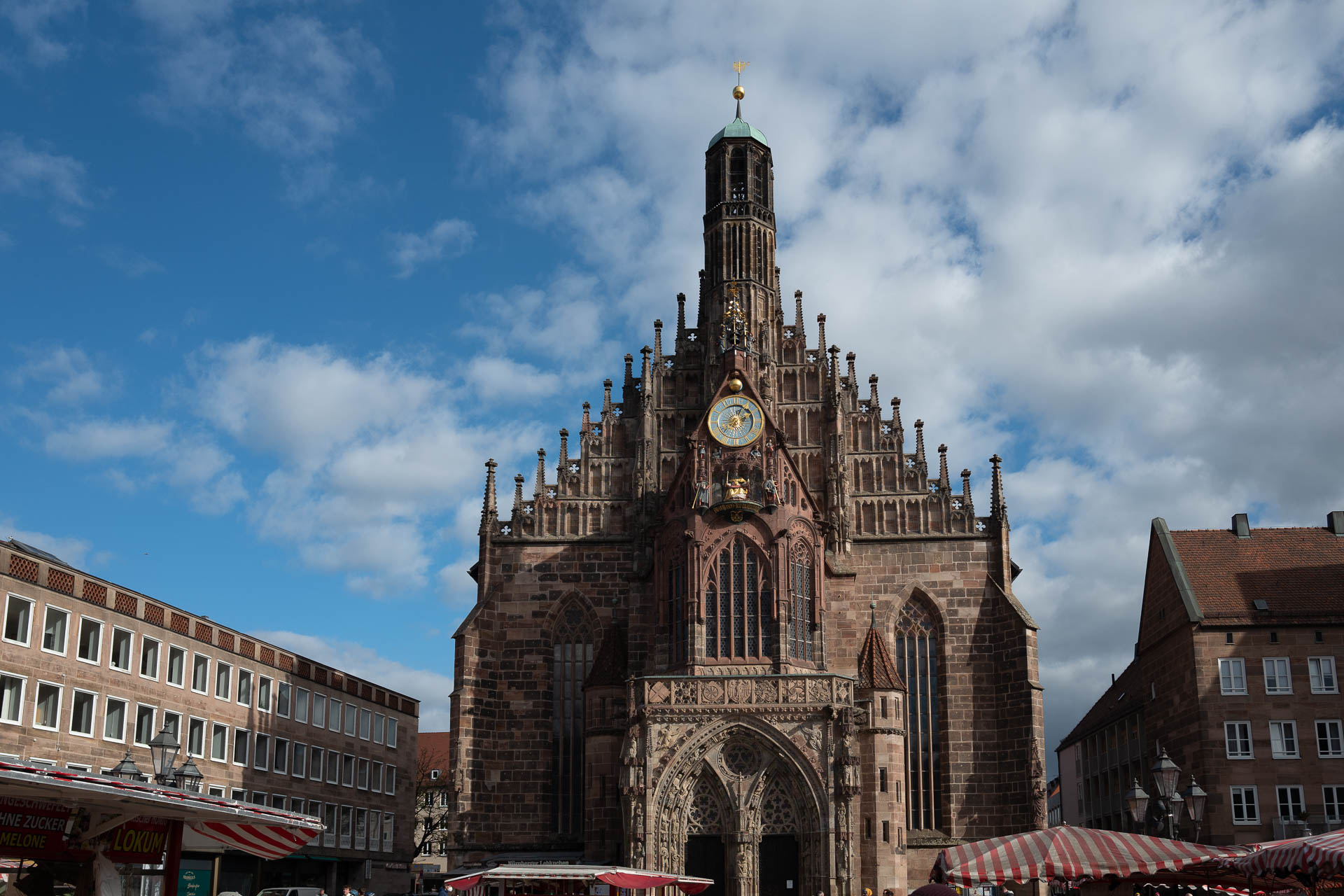 Frauenkirche Nürnberg - Farbfoto